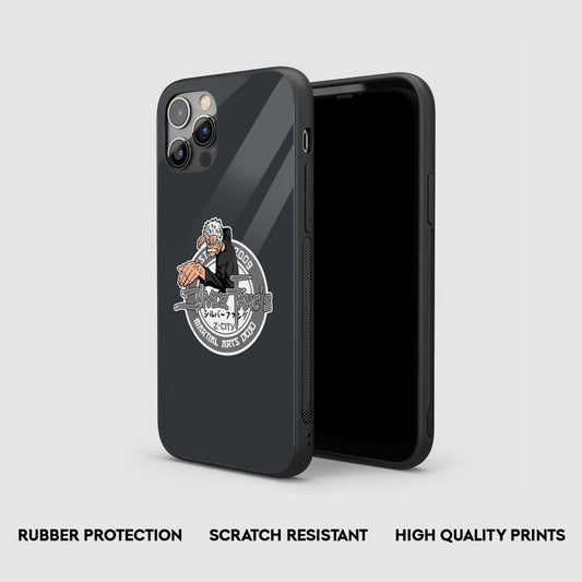 Silver Fang Silicone Armored Phone Case by Anime Phone Cover