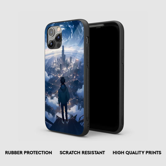 Solo Leveling View Silicone Armored Phone Case