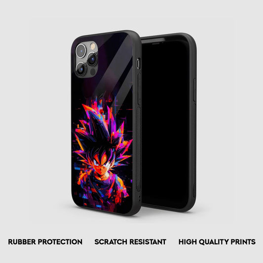 Son Goku Graphic Silicone Armored Phone Cover