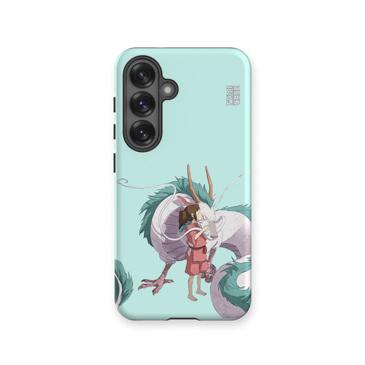 Spirited Away Anime Phone Cover-Tough MagSafe phone case by Anime Phone Cover