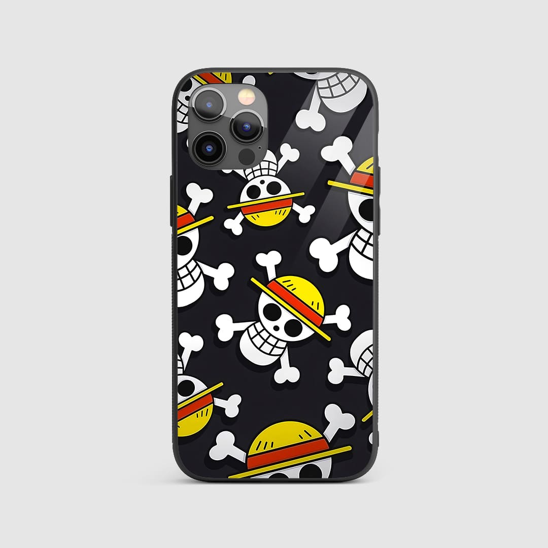 Straw Hat Pirate Logo Silicone Armored Phone Cover by Anime Phone Cover