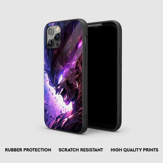 Super Vegeta Silicone Armored Phone Case by Anime Phone Cover