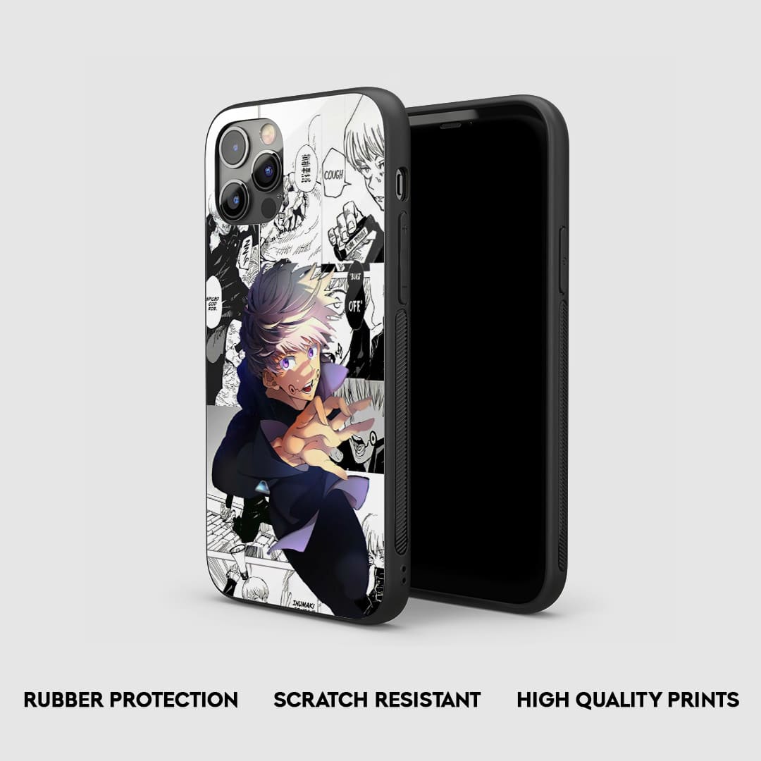 Toge Manga Silicone Armored Phone Case by Anime Phone Cover