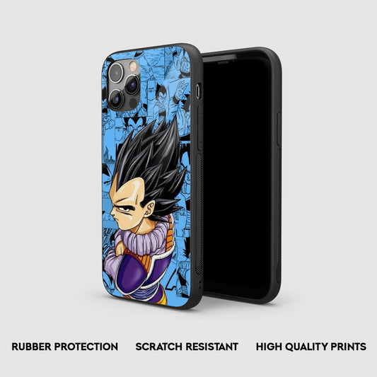 Vegeta Silicone Armored Phone Case by Anime Phone Cover