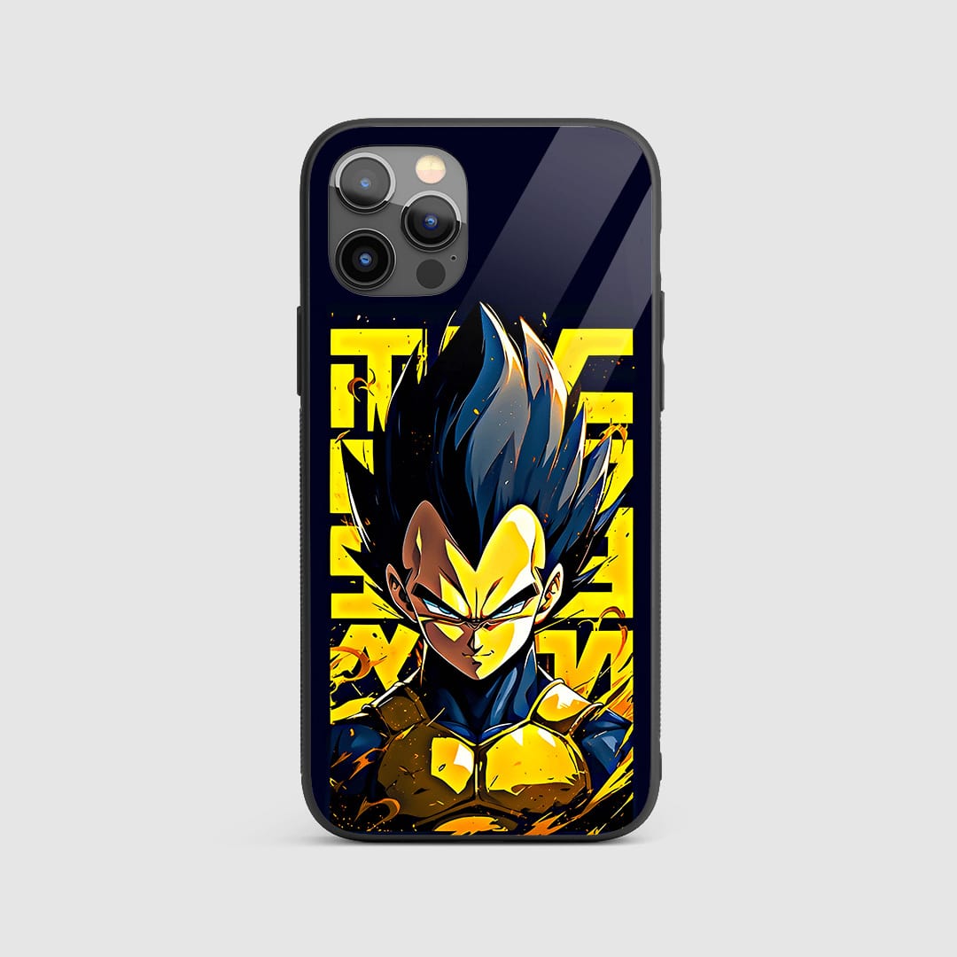 Vegeta Graphic Silicone Armored Phone Cover by Anime Phone Cover