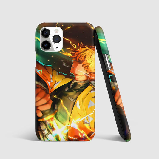 Zenitsu Agatsuma Action Phone Cover